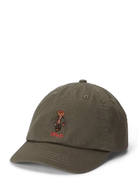 Ralph Lauren Polo Bear Twill Ball Cap