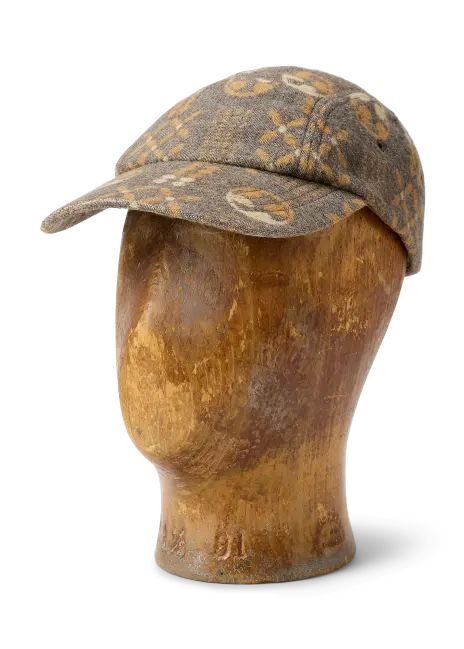 Ralph Lauren Patterned Jacquard Cap