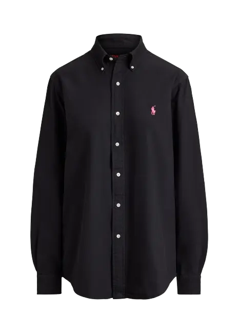 Ralph Lauren Pink Pony Cotton Oxford Shirt