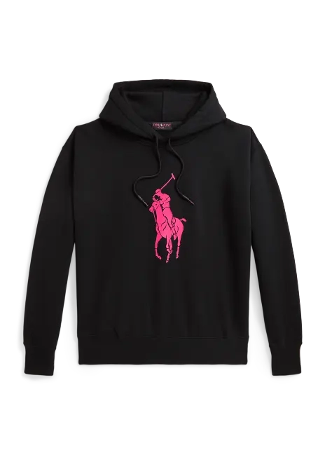 Ralph Lauren Pink Pony Fleece Hoodie