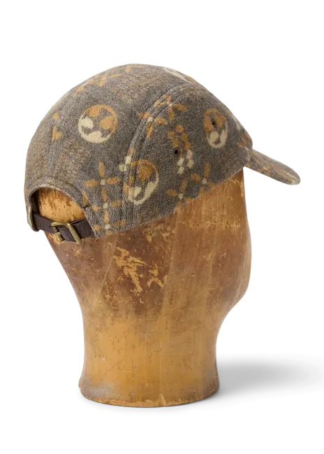 Ralph Lauren Patterned Jacquard Cap
