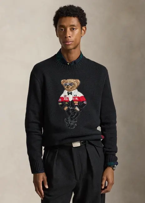 Ralph Lauren Polo Bear Sweater