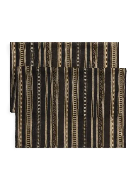 Ralph Lauren Striped Wool Scarf