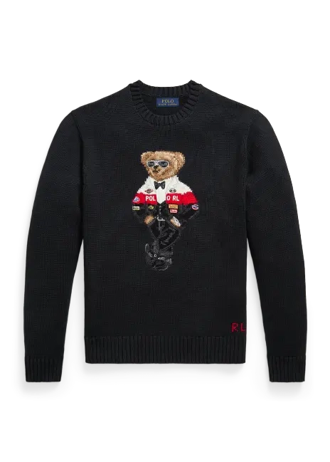 Ralph Lauren Polo Bear Sweater