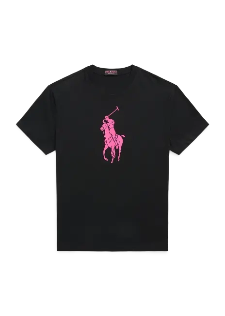 Ralph Lauren Pink Pony Classic Fit Jersey T-Shirt