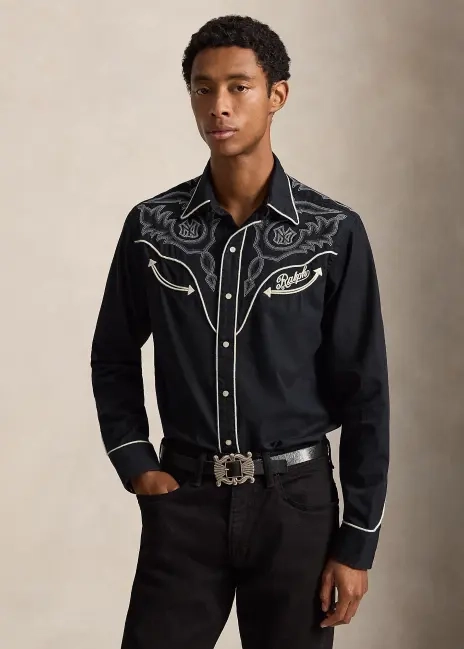 Ralph Lauren Polo Ralph Lauren Yankees Western Shirt