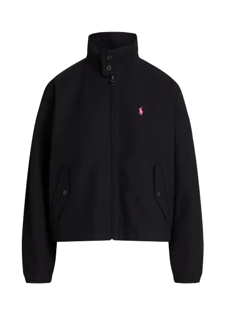 Ralph Lauren Pink Pony Cotton Canvas Jacket