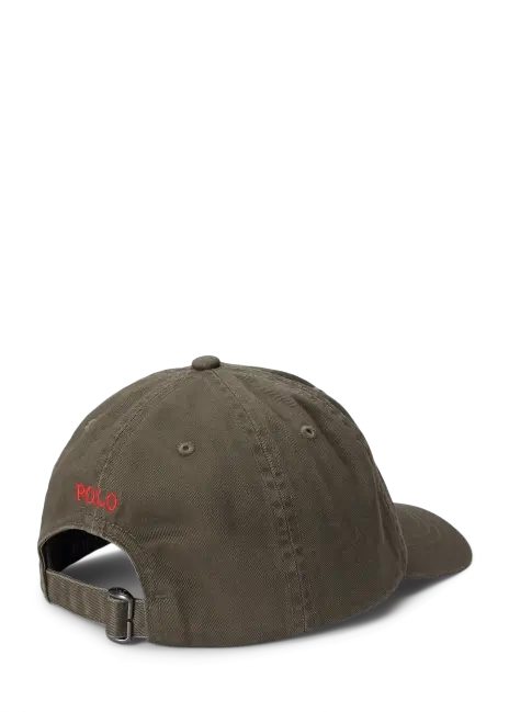 Ralph Lauren Polo Bear Twill Ball Cap