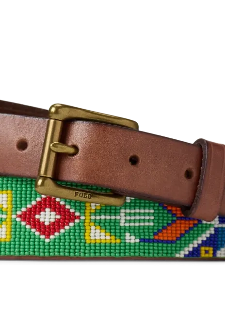 Ralph Lauren PRL x TÓPA Earth’s Embrace Beaded Belt
