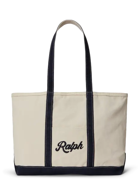 Ralph Lauren The Ralph Logo Tote