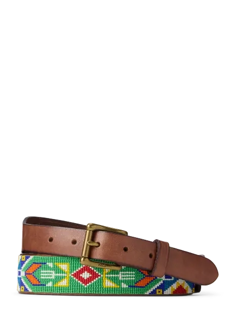 Ralph Lauren PRL x TÓPA Earth’s Embrace Beaded Belt