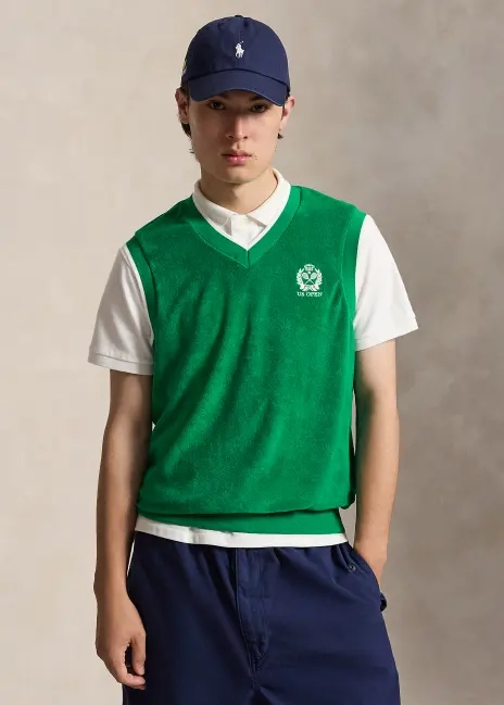 Ralph Lauren US Open Terry Vest