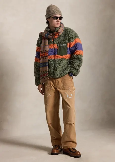 Ralph Lauren Polo Dungaree Fit Canvas Carpenter Pant