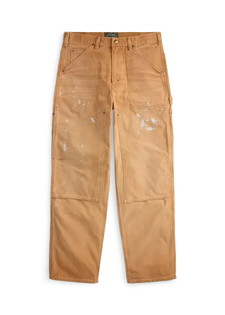 Ralph Lauren Polo Dungaree Fit Canvas Carpenter Pant