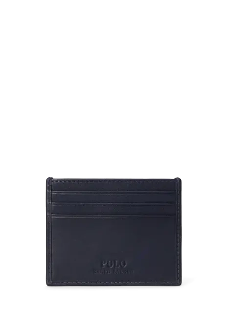 Ralph Lauren Polo Bear Leather Card Case