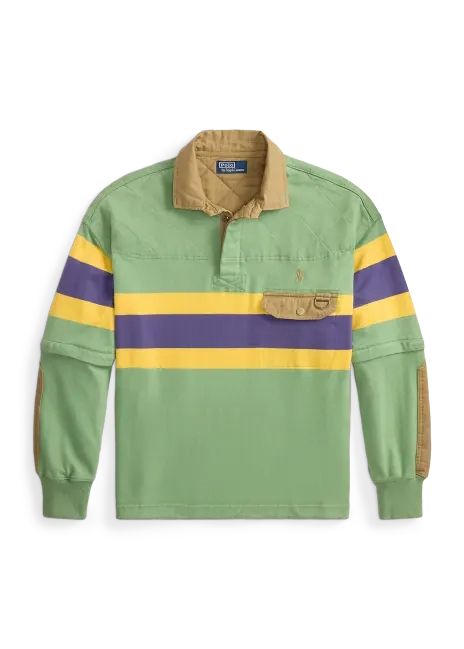 Ralph Lauren Relaxed Fit Convertible Rugby Shirt