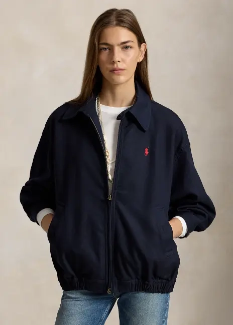 Ralph Lauren Oversize Cotton Windbreaker