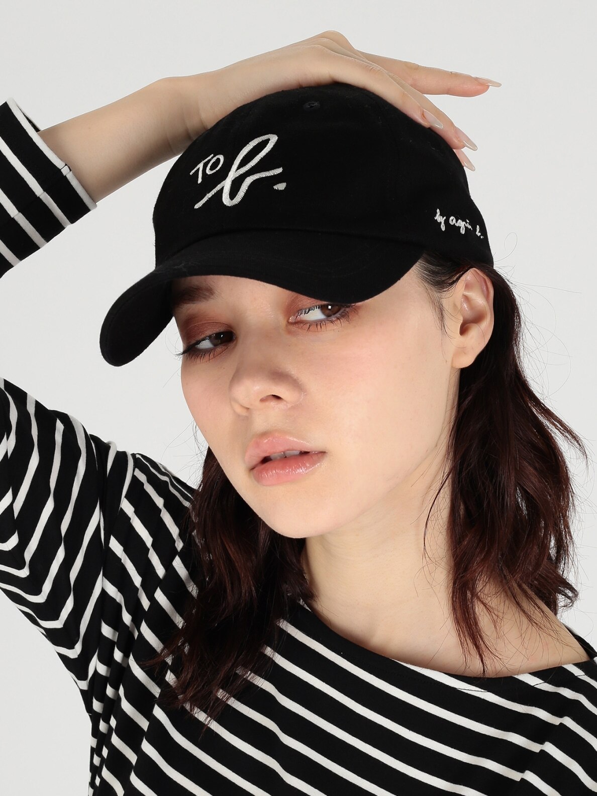 To b. WOMEN'S LOGO CAP | agnès b. HK