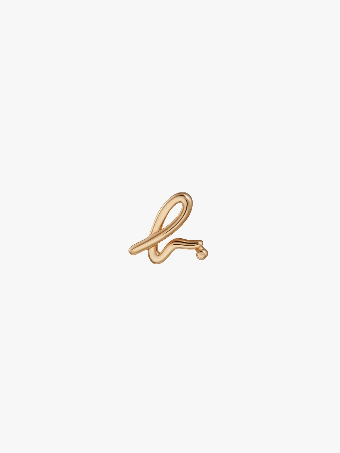 WOMEN'S SILVER agnès b. LOGO 