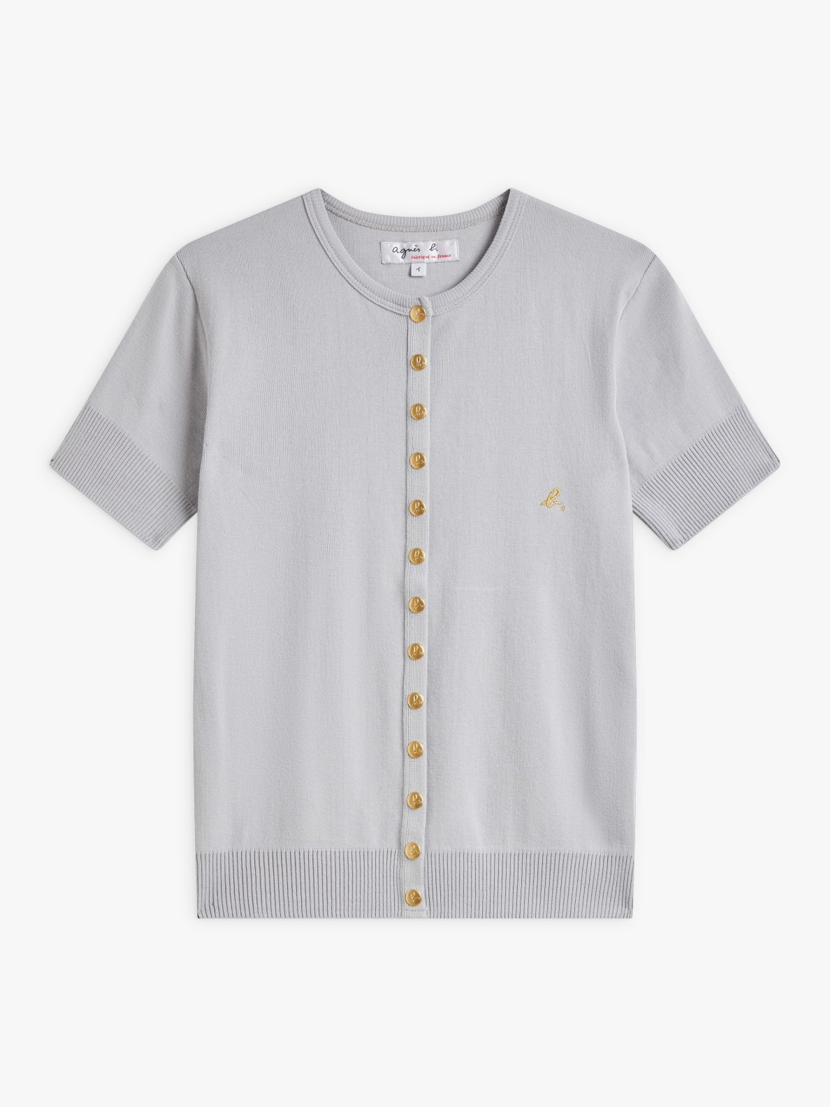 WOMEN 's Snap cardigan | agnès b. HK
