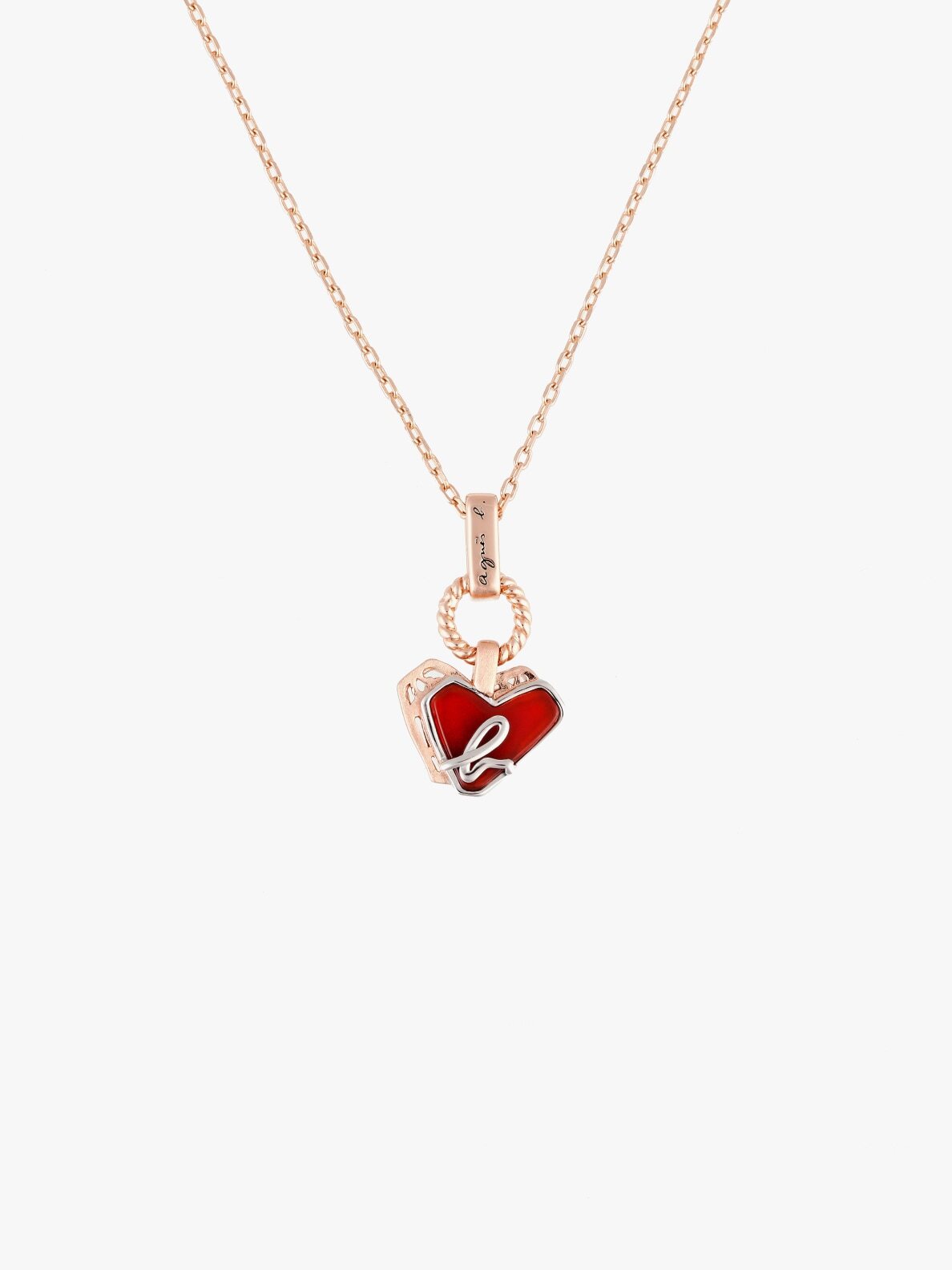 WOMEN 's Necklaces | agnès b. HK