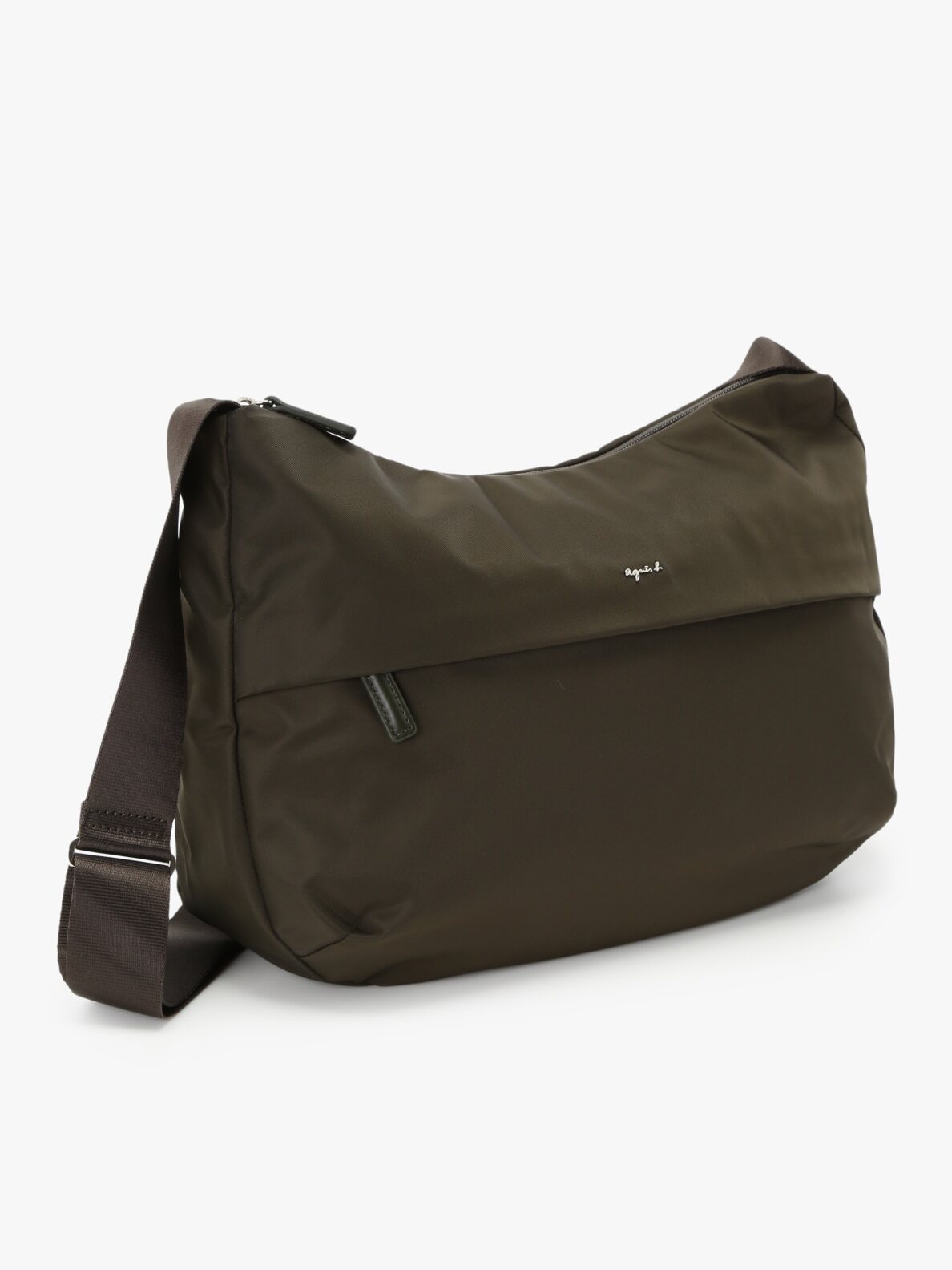NYLON SHOULDER BAG agnes b. HK