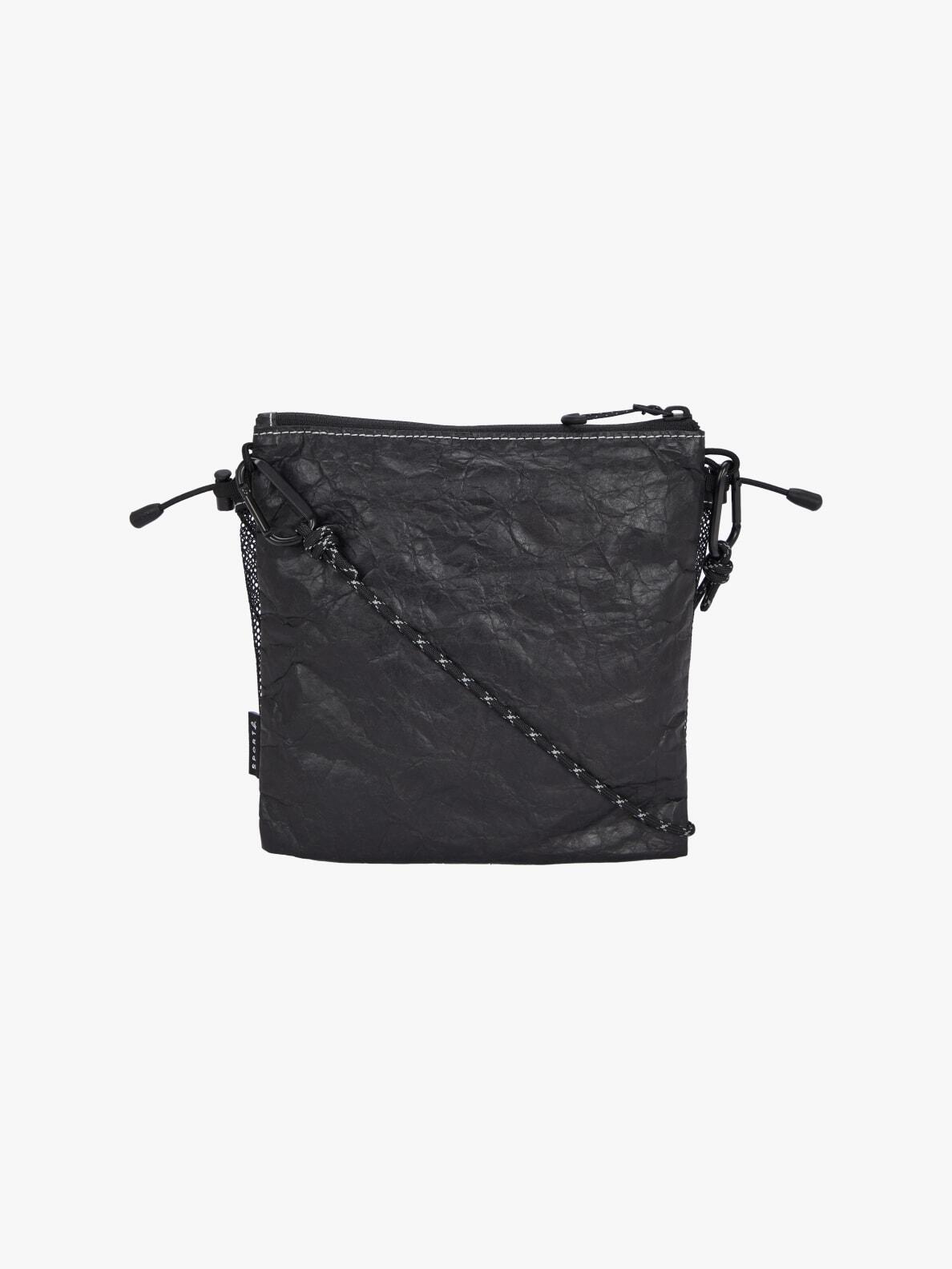 ROCKFISH WEATHERWEAR NICOLE WEAVING LACEUP SNEAKERS BLACK