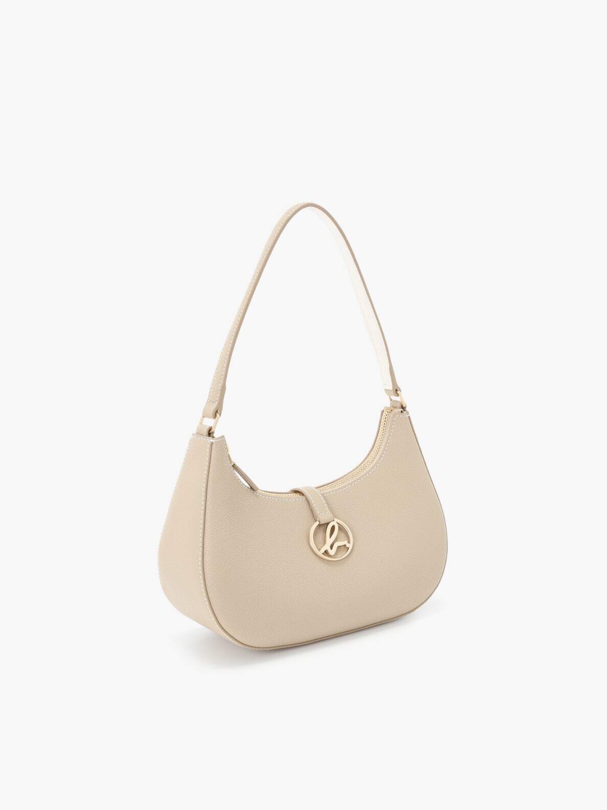 WOMEN'S LEATHER SHOULDER BAG | agnès b. HK