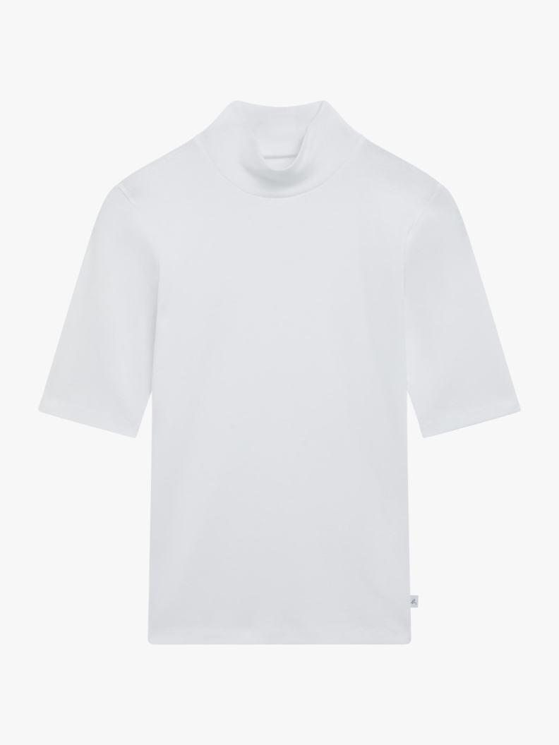 agnes b WOMEN'S COTTON JERSEY VIAN T-SHIRT