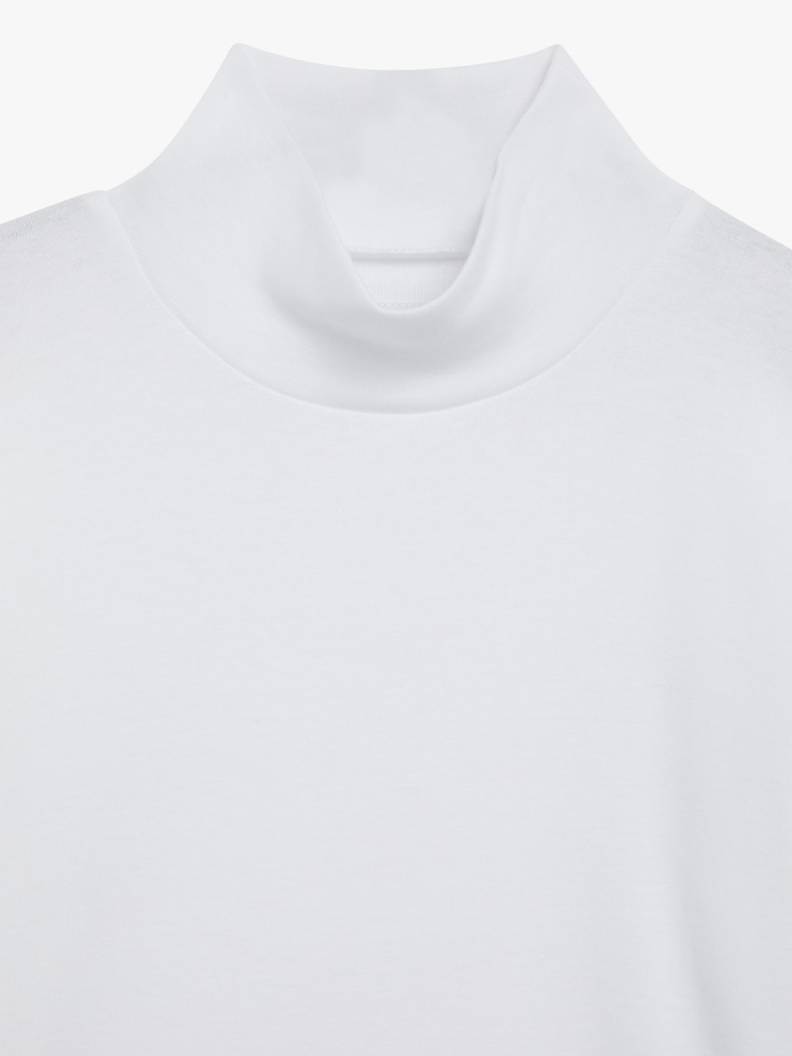 agnes b WOMEN'S COTTON JERSEY VIAN T-SHIRT