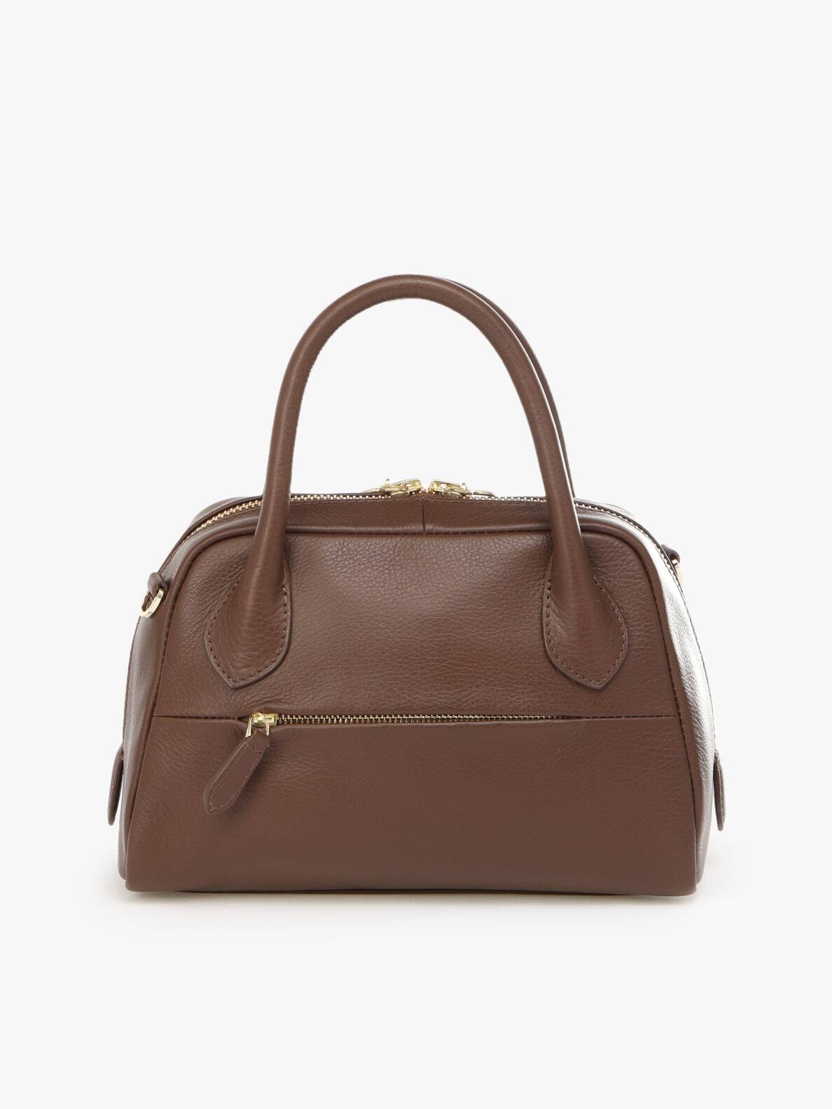 WOMEN'S LEATHER BOSTON BAG | agnès b. HK