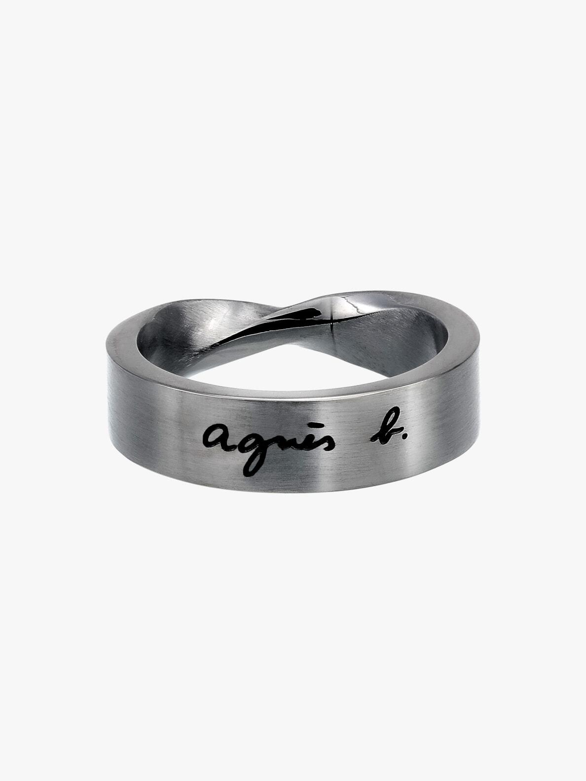 To b. by agnes b.（トゥービーバイアニエスベー）の「WV91 RING