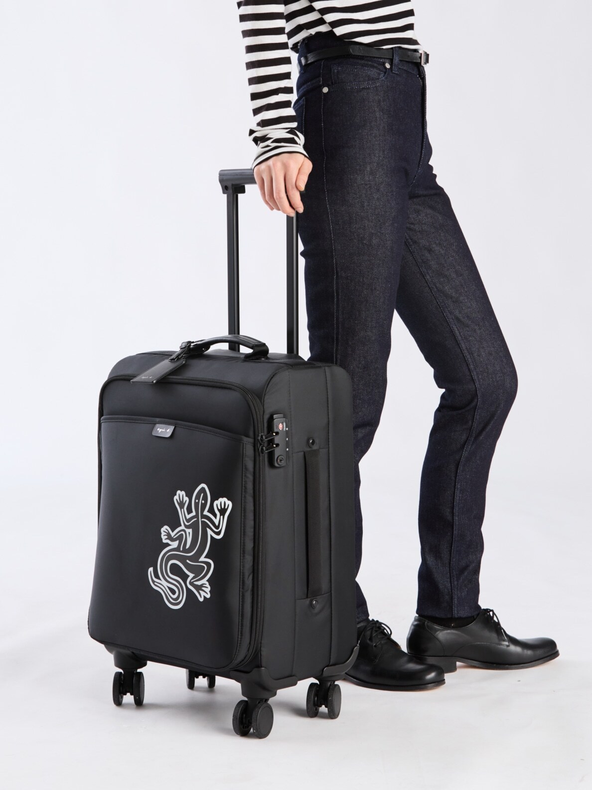 UNISEX SOFT SUITCASE | agnès b. HK