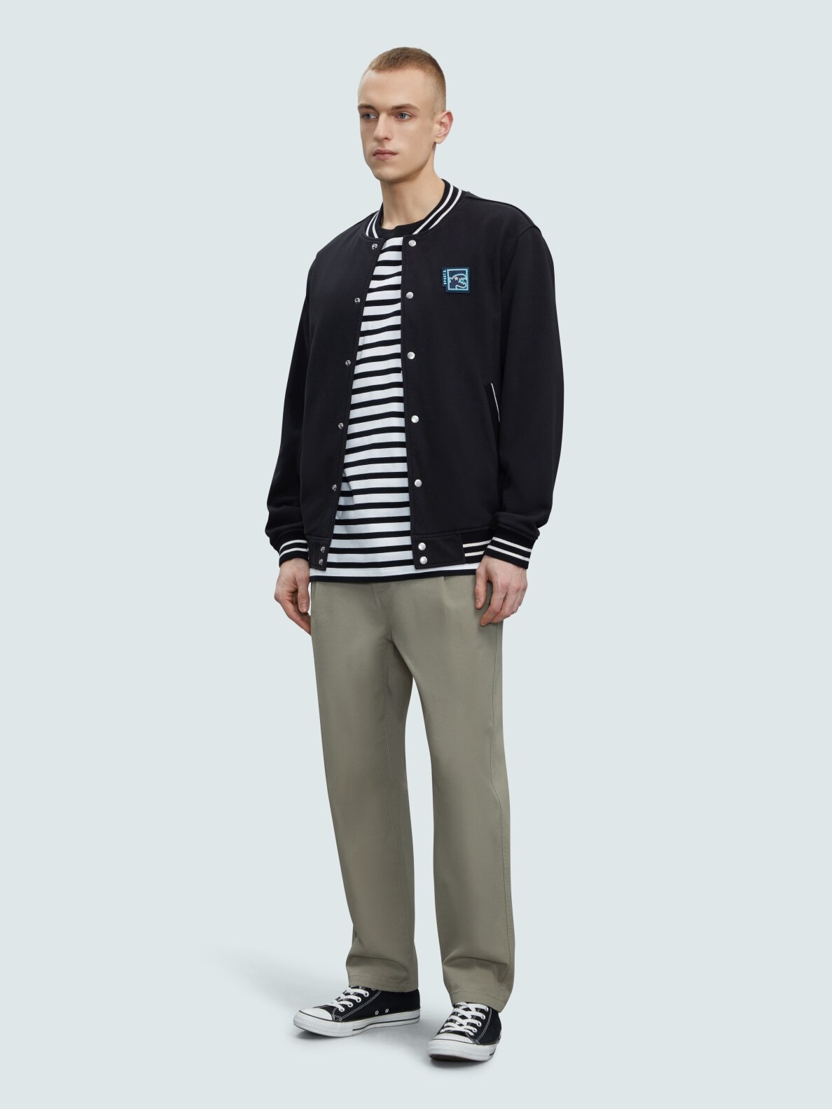 MEN'S SPORT b. BASEBALL JACKET | SPORT b.