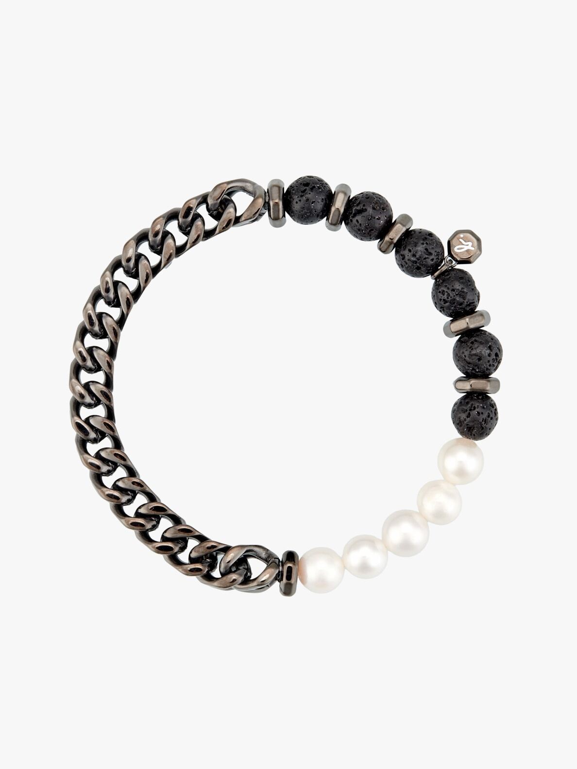 agnes b.★シンプル ロゴ カップルペア バングル mens ☆agnes b. アニエスベー ペア カップル バングル ブレスレット