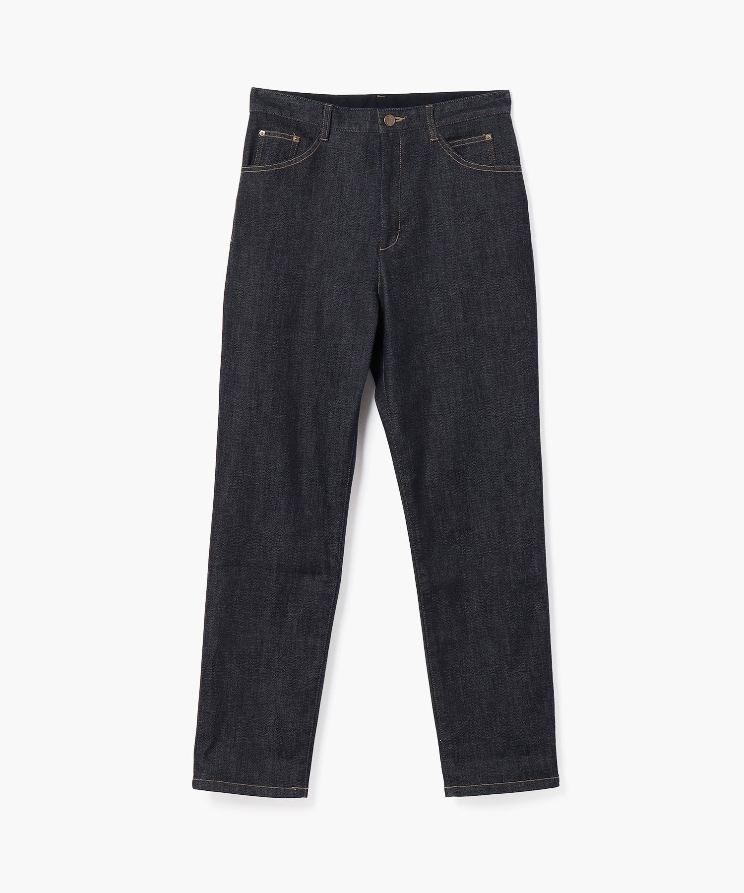 パンツ Agnes b 5pocket Pants Made in France black cotton pants agnès b. x Dolmen