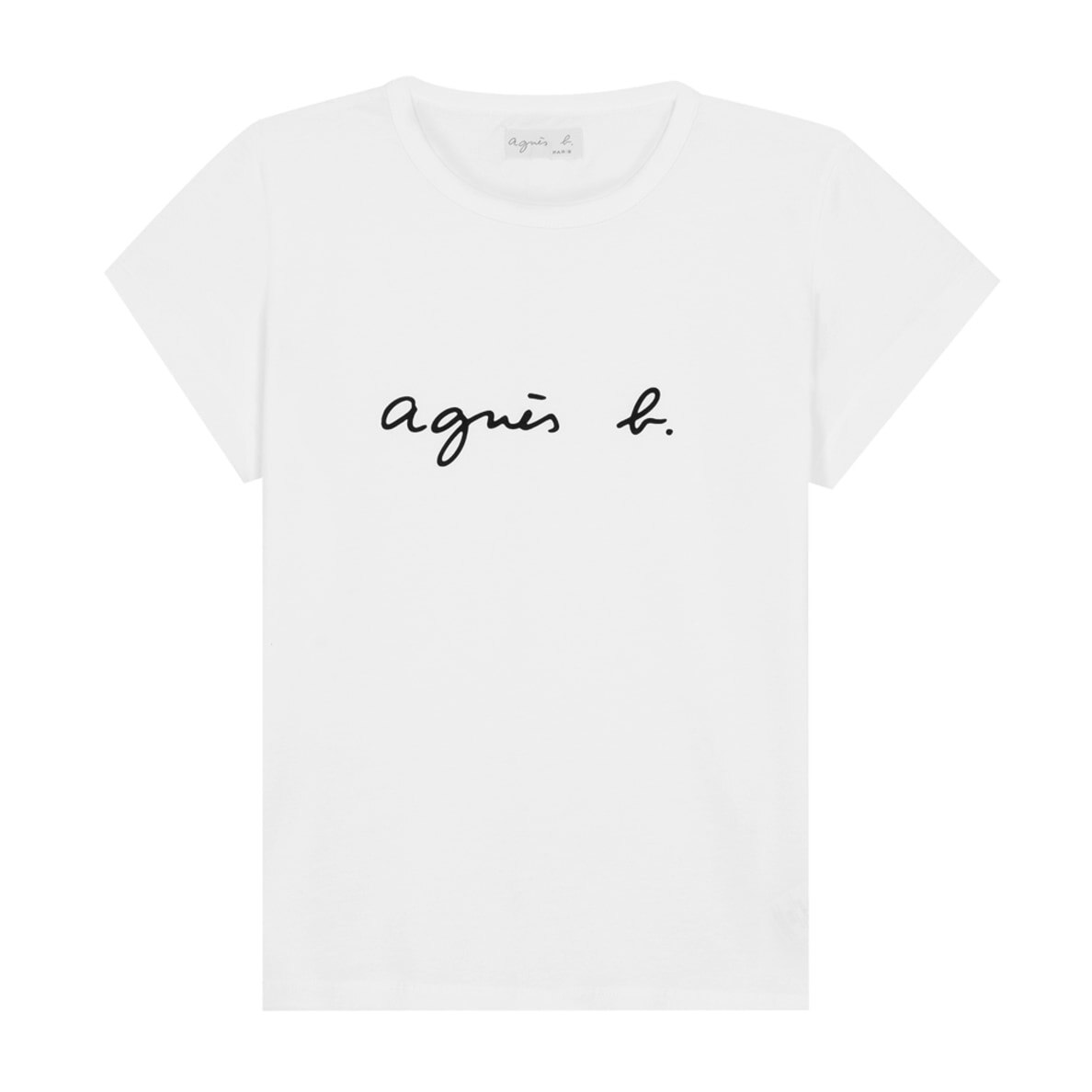 S345 TS メッセージTシャツ ｜agnès b. FEMME（ファム
