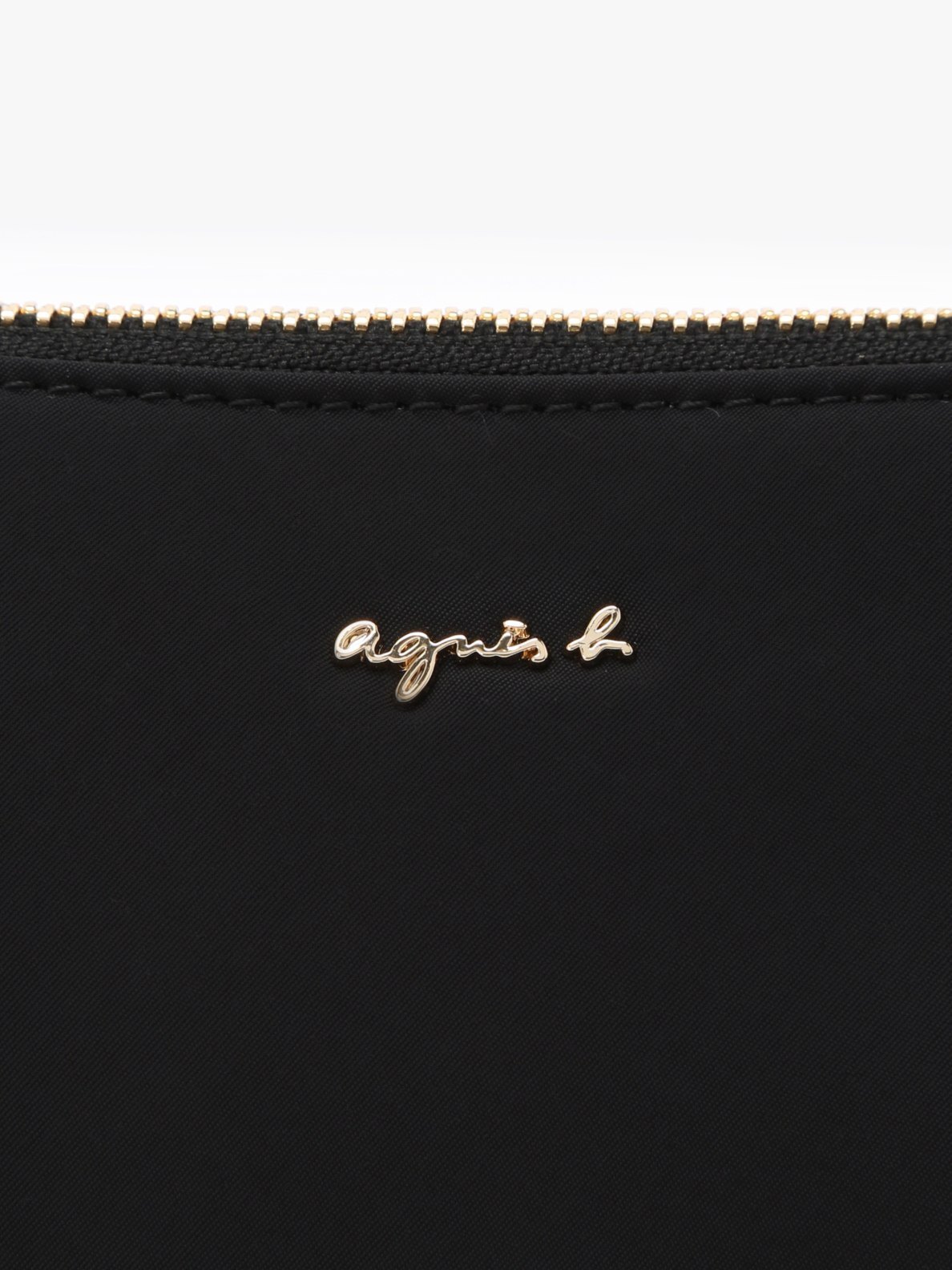 バッグ archive agnes b. leather shoulder bag black leather shoulder bag