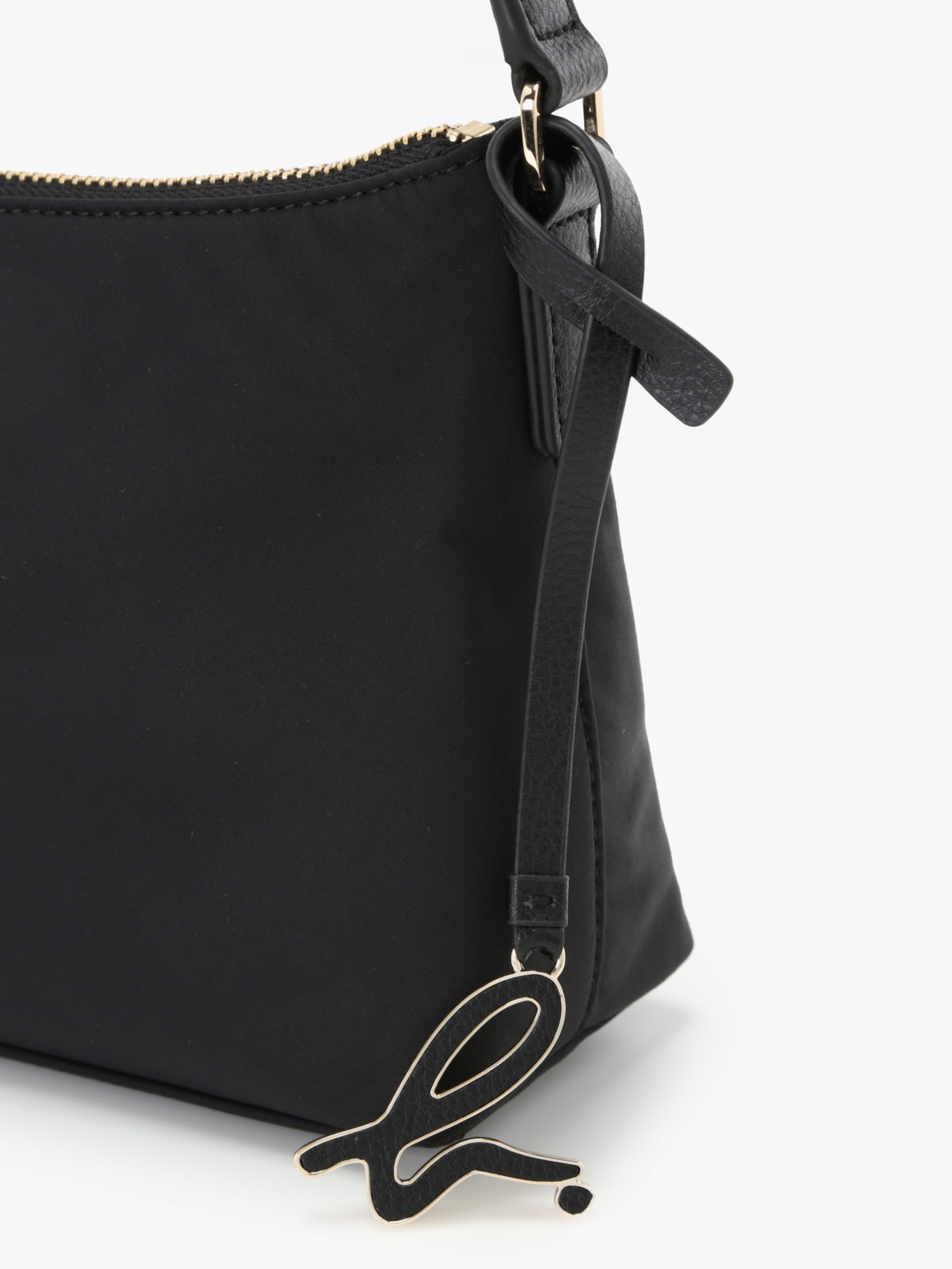 WOMEN'S NYLON SHOULDER BAG | agnès b. HK
