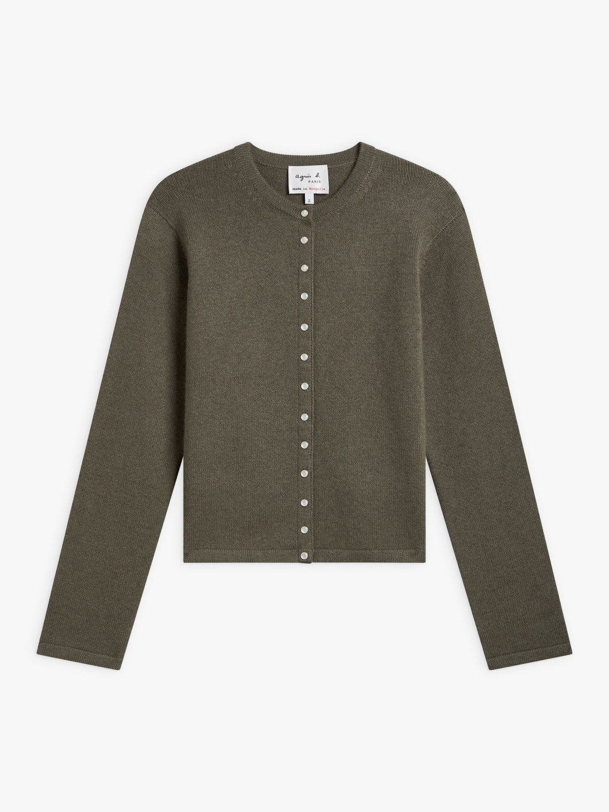 black Bronze snap cardigan