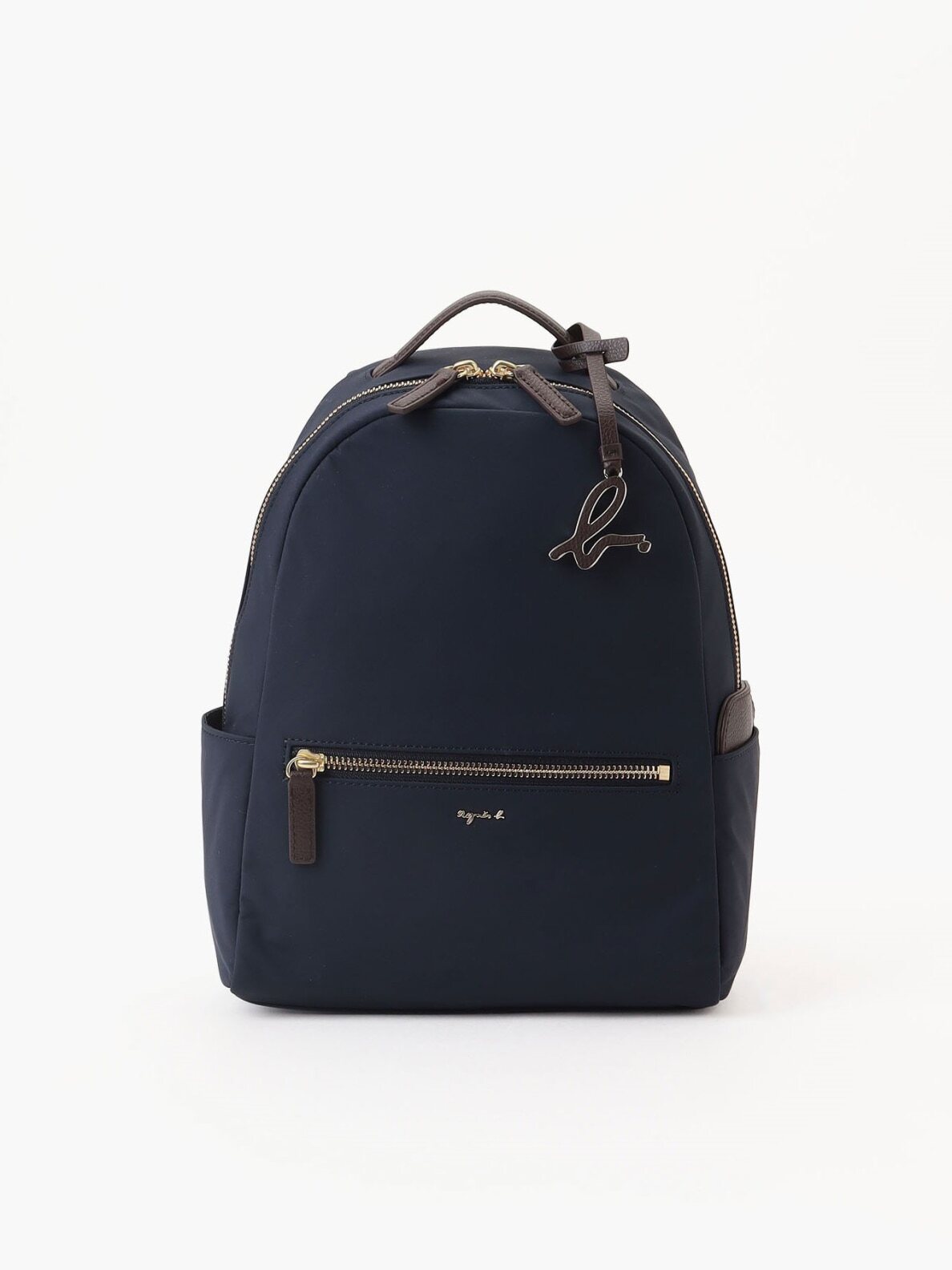 アニエスべー】普段使いしやすい！リップナイロンバックパック