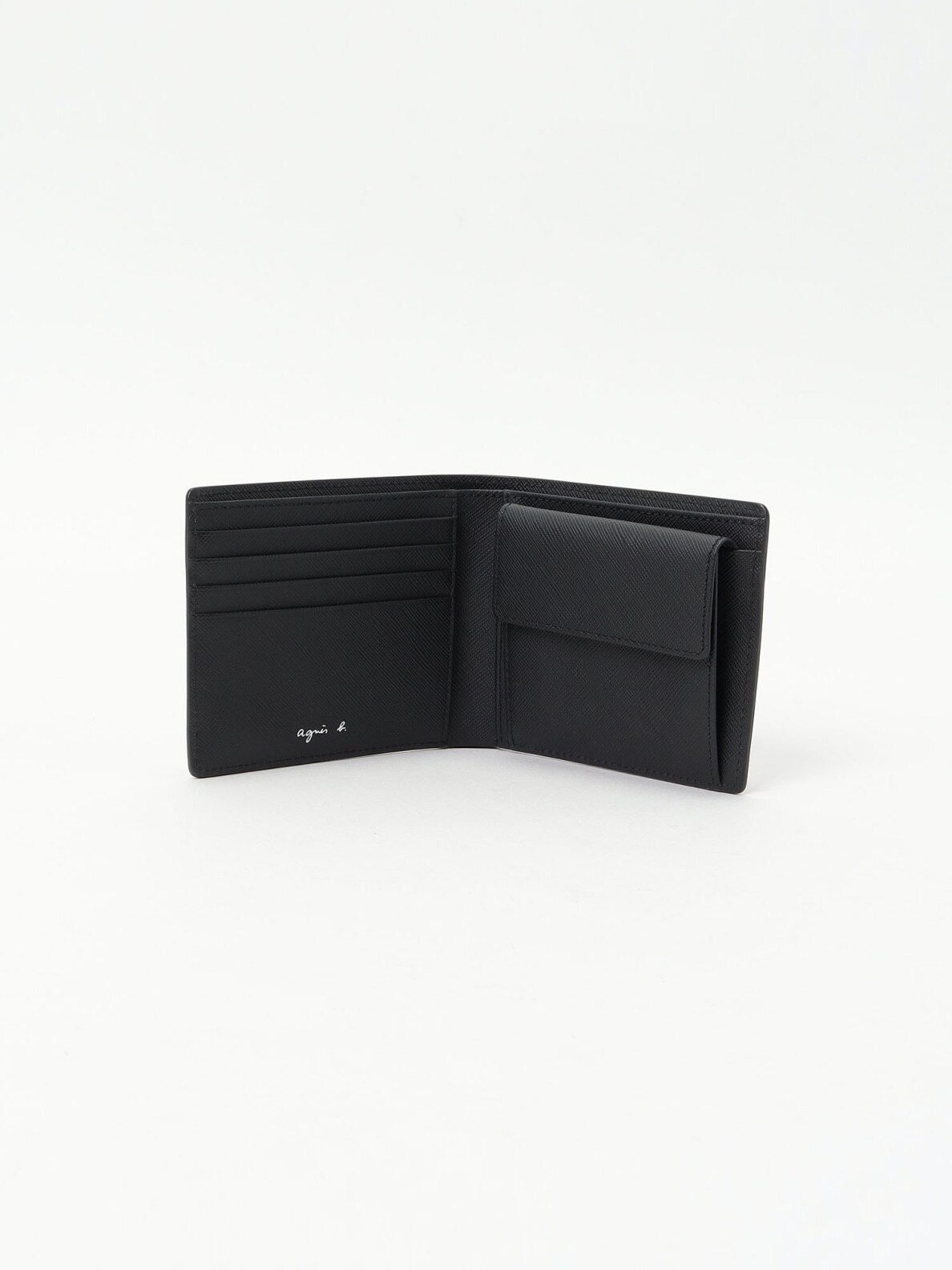 Aho&younger brother Leather Wallet アホヤン Leather Wallets, bifold, dualtone, Navy blue, Best Leather