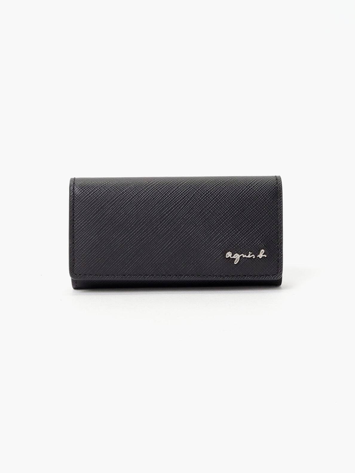 LEATHER KEY CASE | agnès b. HK