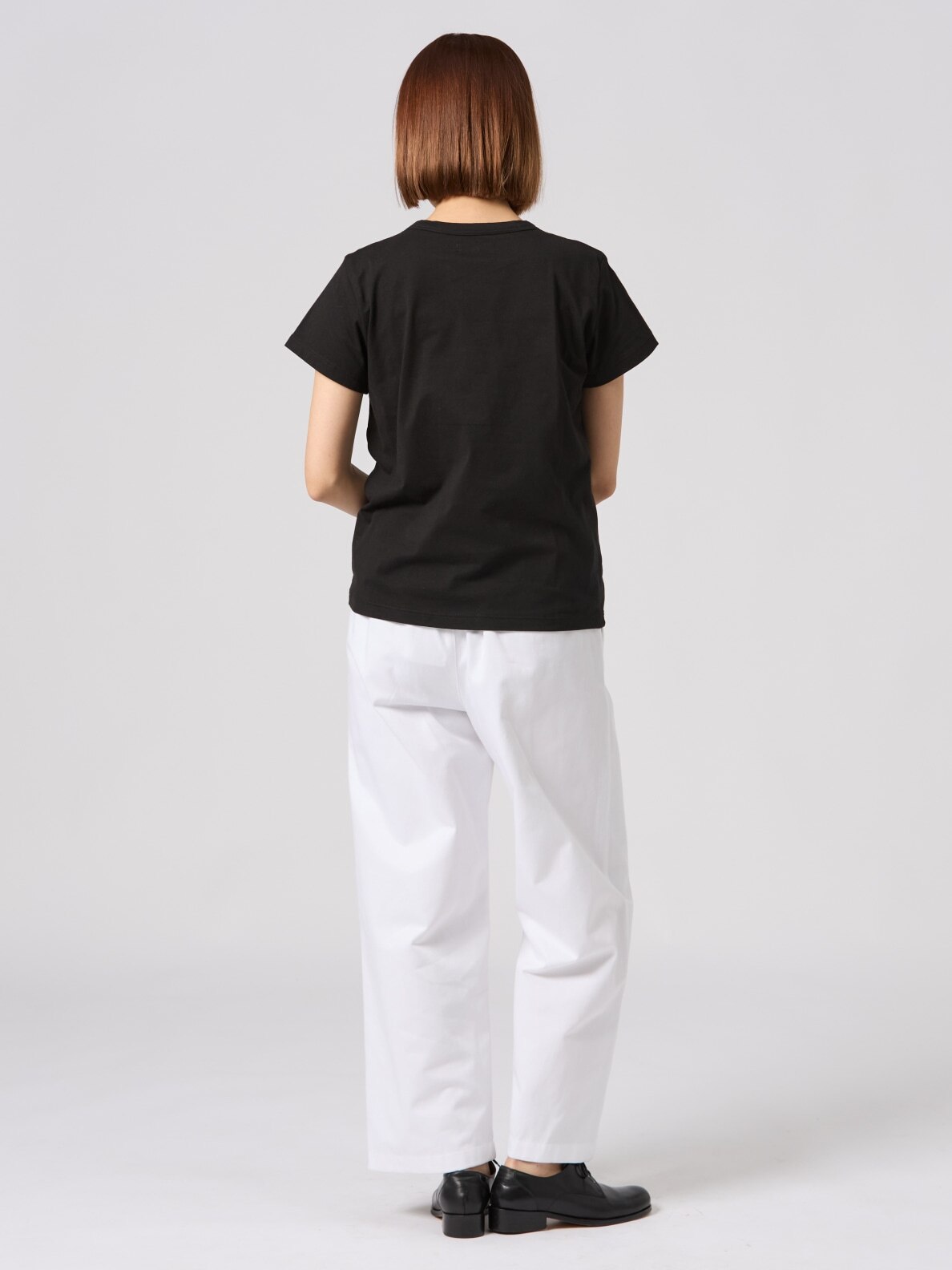 black cotton Jimi shirt