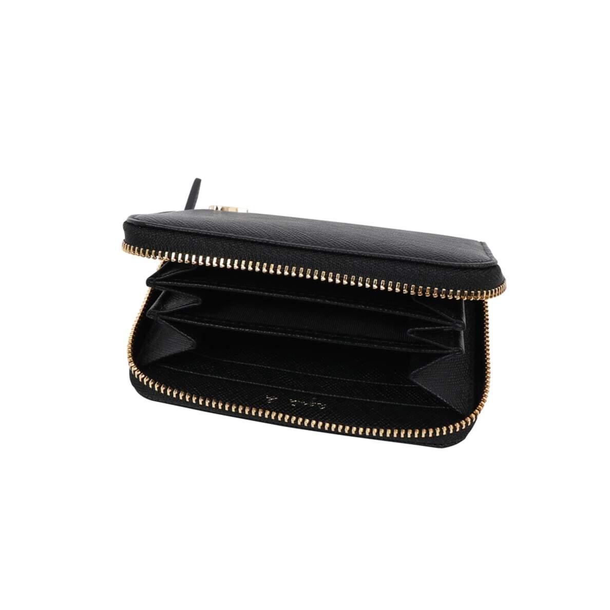 【中古美品】WANTKEY MINI LEATHER CASE 黒 LEATHER COIN CASE | agnès b. HK