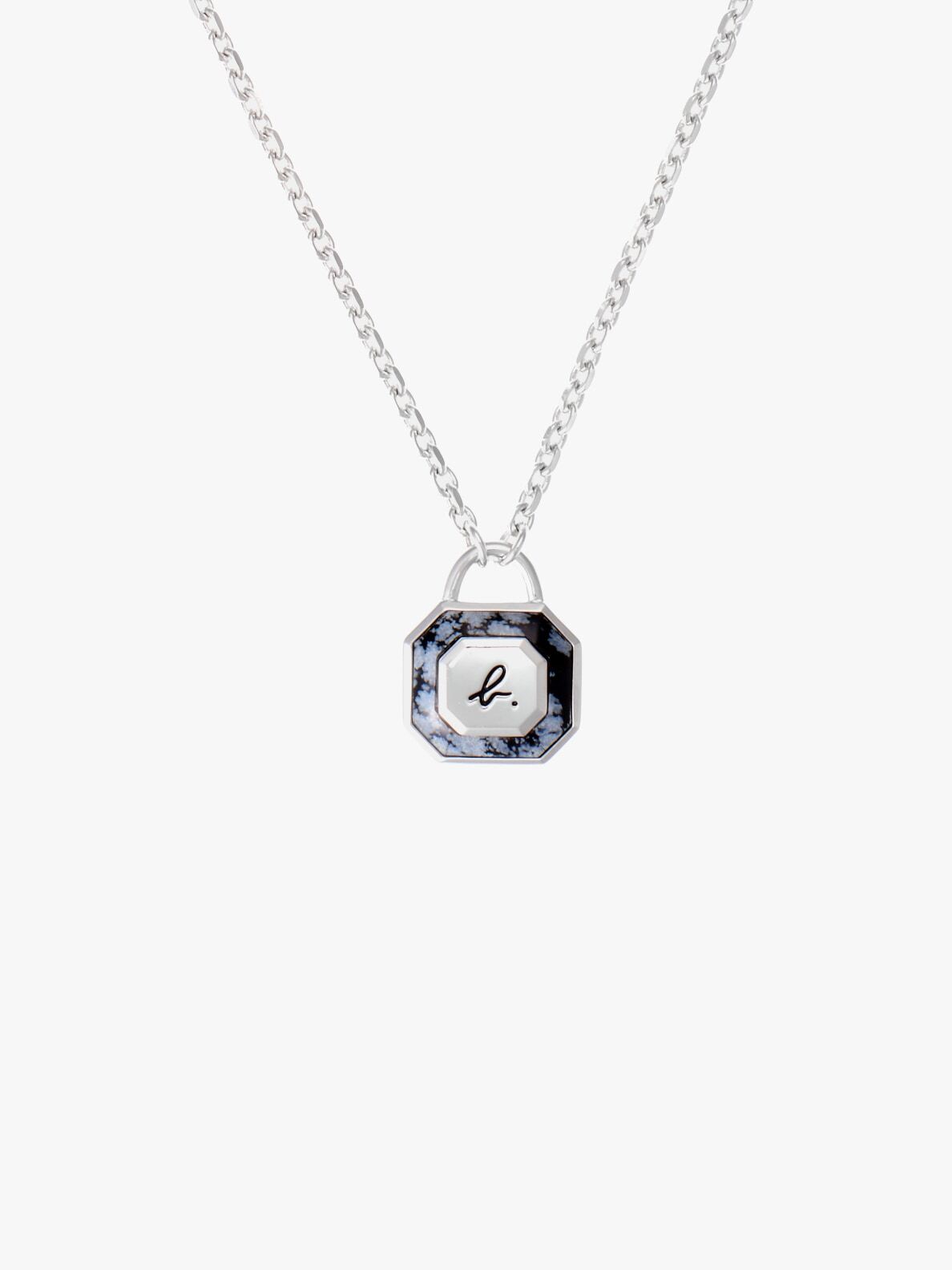 Agnes b【ギフトにも最適☆Carving of Love Necklace】 WOMEN'S 