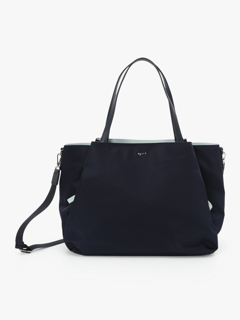 agnes b TWO-WAY TOTE BAG
