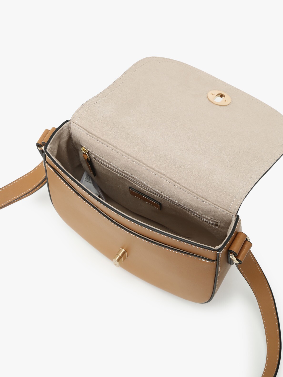 バッグ archive agnes b. leather shoulder bag black leather shoulder bag