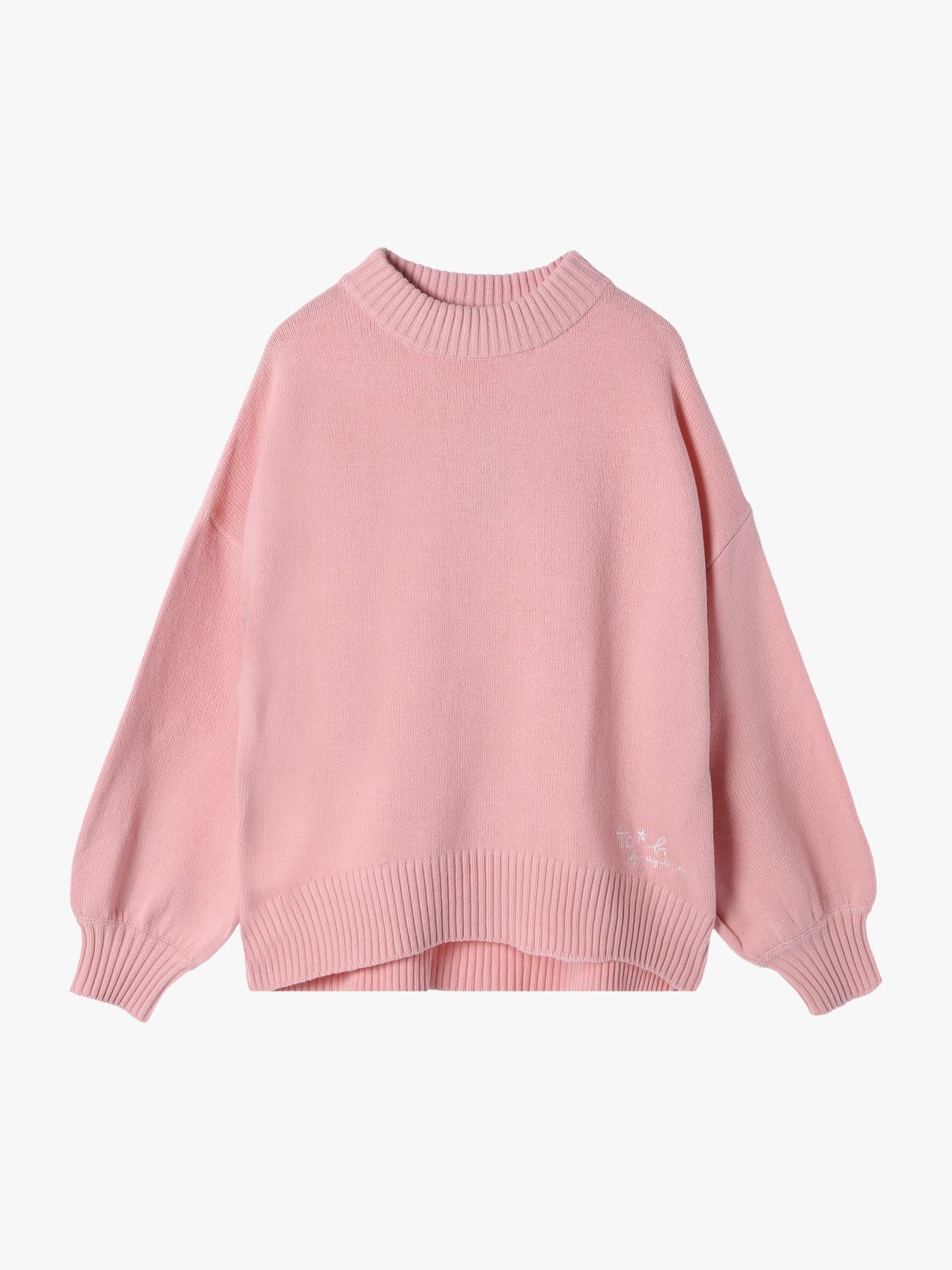 トップス Agnes.b made in France mohair knit beige mohair jersey sweater
