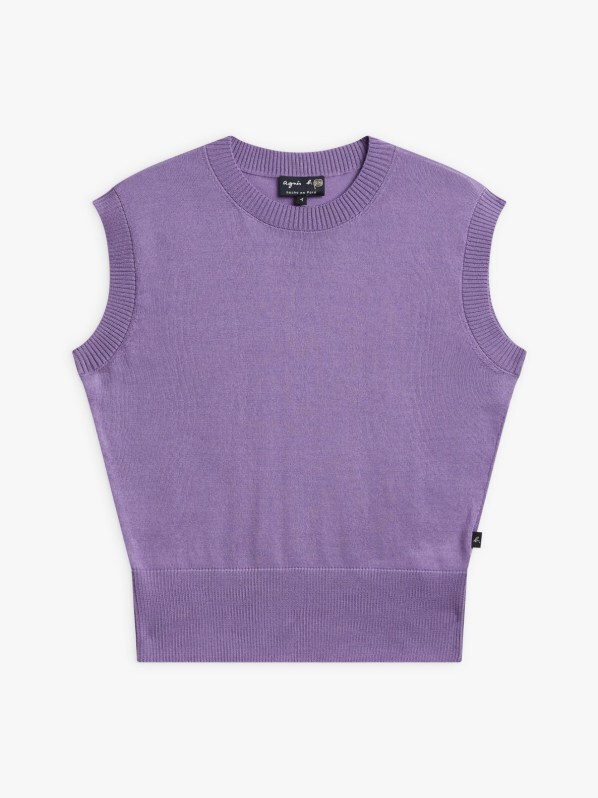 soorploom AGNES PULLOVER あたたか LILAC 8y